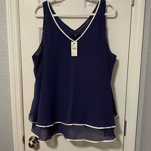 2 Dressy Swing Tank Tops #93